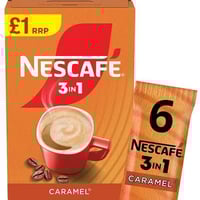 نسكافيه 3 × 1 كراميل 6 × 16 جم (96 جم) بريطاني