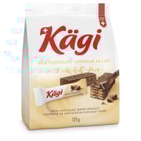كاجي ويفر شوكولاتة بالحليب 125 جم Kägi Milk Chocol...