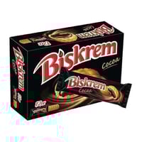 بسكويت بيسكريم يحتوي على 12قطعة