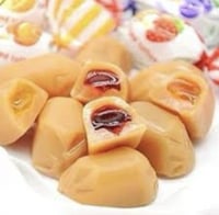 حلوى توفي روشين مينكي بينكي بحشوة التوفي والجيلي 1...