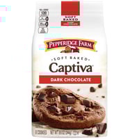 كوكيز كابتيفا شوكولاتة داكنة — Pepperidge Farm Cap...