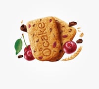 بسكويت جافا أوكيك الأصلي بالكرز والشوكولاتة 115 جم...