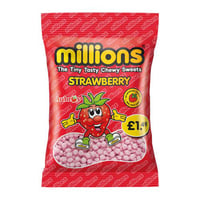 ميلينز حلوى مطاطية نكهة الفراولة 110 جم – Millions...