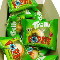 حلا ترولي عين Trolli Popeye Sour Splash – عبوة توز...