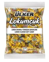 اولكر لوكوموك حلوى طرية بنكهة الليمون 1 كجم