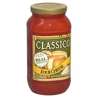 صلصة باستا كلاسيكو غنية بنكهة اربع اجبان 680 جم