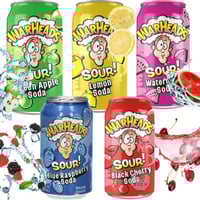 وارهدز صودا بنكهة التفاح (330 مل) امريكي