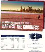 عصير كرانبيري طبيعي بدون إضافة سكر من اوشن سبراي –...