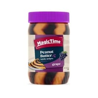 ماجيك تايم - زبدة الفول السوداني والمربى بنكهة الع...