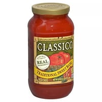 صلصة باستا كلاسيكو بالريحان الحلو تقليدية 680 جم