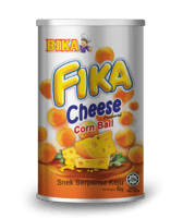 سناك بيكا فيكا – كورن بول بالجبنة 80g