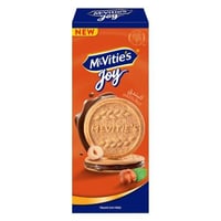بسكويت ماكفيتيز جوي بالبندق – McVitie’s Joy Hazeln...
