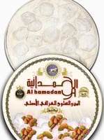 المن والسلوى العراقي الاصلي باللوز 400 جم