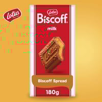 لوح شوكولاتة اللوتس بحشوة اللوتس 180 جم