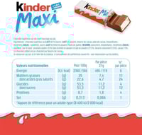 5 حبات كيندر ماكسي