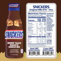حليب شوكولاته سنيكرز 414 مل امريكي