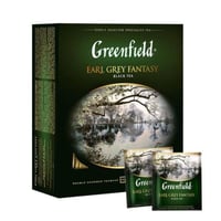 شاي جرينفيلد برغموت كلاسيك – 100 كيس