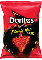 شيبس دوريتوس فلامنق هوت ناتشو 311.8 جم الامريكي