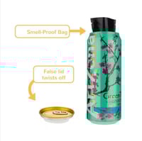 اريزونا الشاي الاخضر مع الجينسنغ و العسل 650 مل