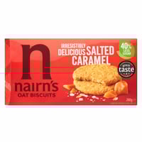 بسكويت نيرنز شوفان بالكراميل المملح 200 جم