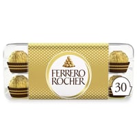 شوكولاتة فيريرو روشيه 375 جم 30 قطعة ايطالي