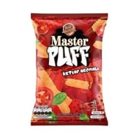 رقائق الذرة ماستر باف بنكهة بنكهة الكاتشب الحارة 9...