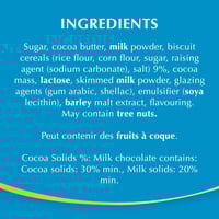 كيس شوكولاتة ليندت سينسيشن كريسبي المقرمشة بالحليب...