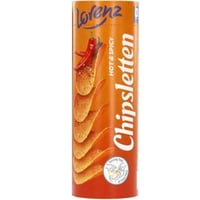 لورينز رقائق بطاطس بنكهة الحارة 100جم - مستورد