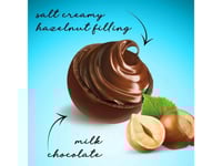 شوكولاتة ترافل كوريه بالبندق بالحليب 145 جم– Cuore...