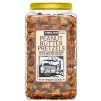 بريتزل كيركلاند محشي بزبدة الفول السوداني – 1.56 ك...