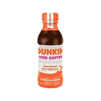 دانكن ايسد كوفي امريكانو – قهوة باردة مركزة 400 مل