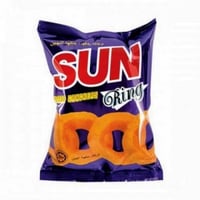 صن رنج - بطاطس حلقات بالجبنة، 60 جم