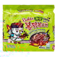 مكرونة بالدجاج الحار 140 جم