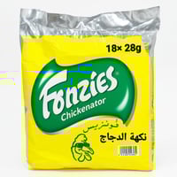 فونزيس الدجاج 18 × 28 جم | Fonzies