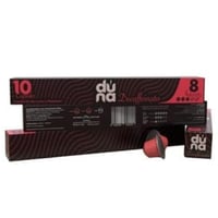 كبسولات قهوة منزوعة الكافيين dona متوافقة مع نسبري...