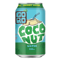مياه جوز الهند العضوية جورو كوكو نَت – 330 مل