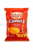 شيبس مسقط كرنكلز بالصلصة الحارة 24 حبه – Muscat Ch...