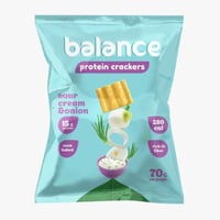 بروتين كراكرز بالقشطة والبصل من بالانس – Balance P...