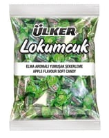 اولكر لوكوموك حلوى طرية بنكهة التفاح 1 كجم