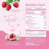 ترو فرو توت العليق مجفف بالتجميد مع كريمة – Tru Fr...