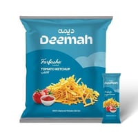 فرفشة ديمة اعواد مقرمشة بنكهة الكاتشب | 15 جم × 24