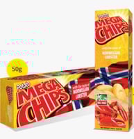 بطاطس ميقا تشيبس بطعم الكركند النرويجي 50 جم