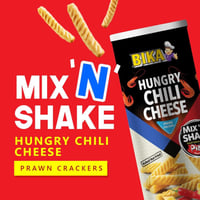 بيكا ميكس اند شيك اعواد الروبيان بنكهة الجبنة الحا...