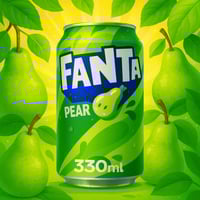 فانتا كمثرى – Fanta Pear (330 مل)