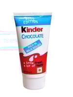 عصار شوكولاتة كيندر 50جم
