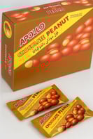 شوكولاتة ابولو بالفول السوداني |apollo