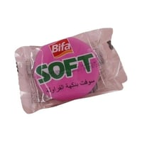 بيفا سوفت بسكويت مارشميلو مغطى بكريمة الفراولة