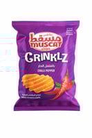 شيبس مسقط كرنكلز بالفلفل الحار 24 حبه – Muscat Chi...