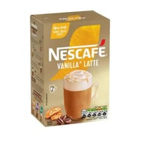 نسكافيه جولد فانيلا لاتيه –7 أكياس بريطاني