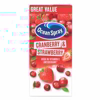 عصير كرانبيري بالفراولة اوشن سبراي – 1 لتر